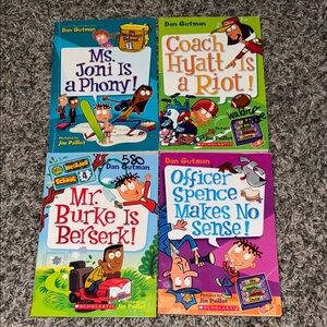 My Weirder School Books